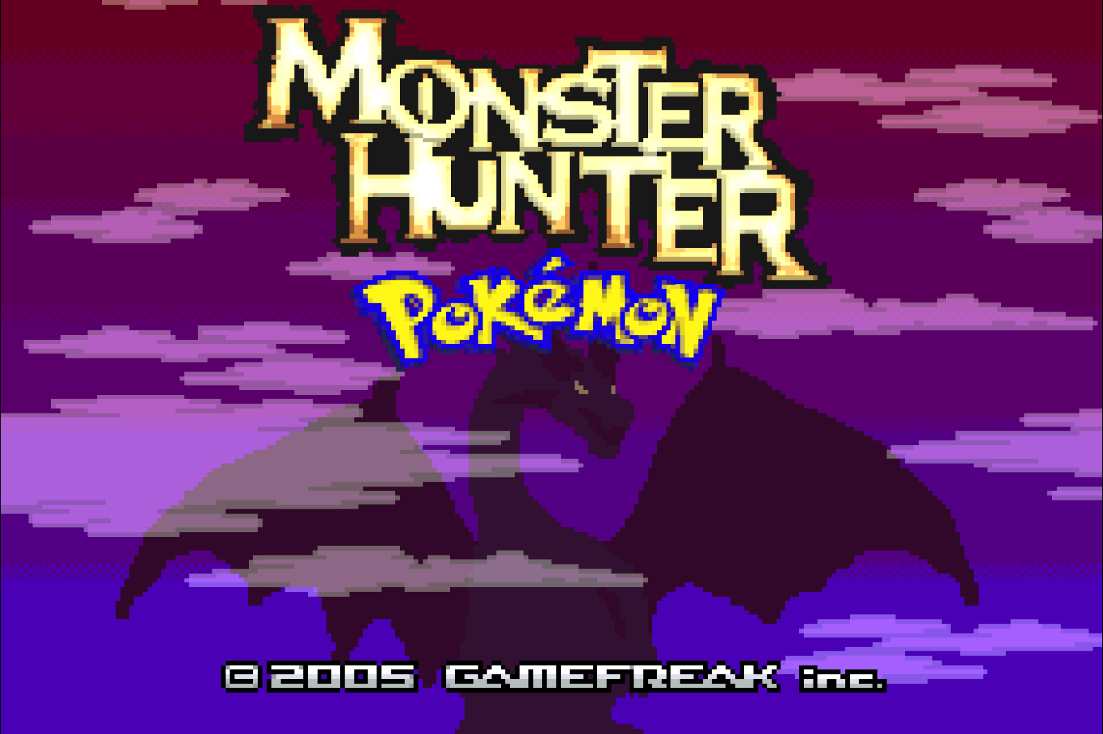 Pokemon Monster Hunter